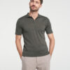 100% Merino Fritz Polo – Fine-Knit with Classic Collar